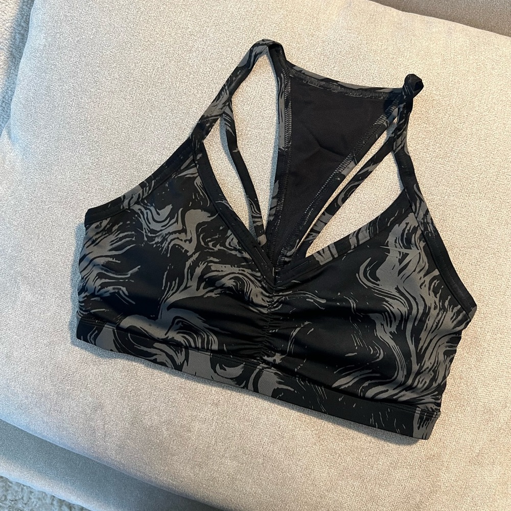 Gymshark Power Sports Bra Black